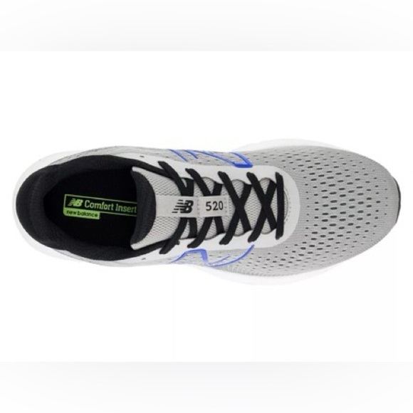 New Balance Men’s 520 V8 Running Shoe | Color: Grey/Blue | NEW/NIB!!?? main image 5
